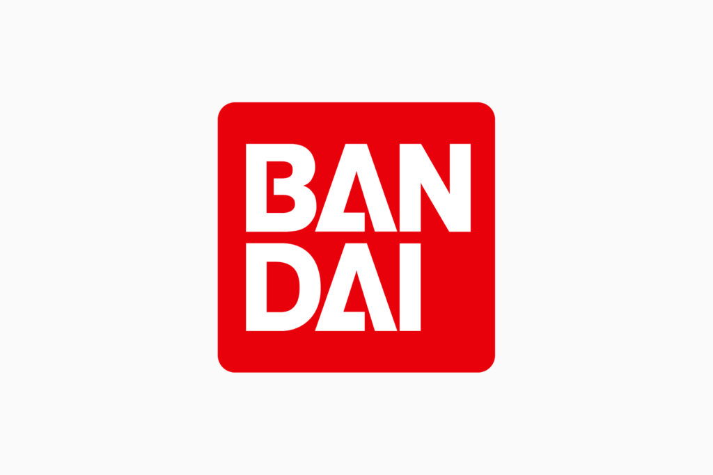  BANDAI（バンダイ）のロゴ