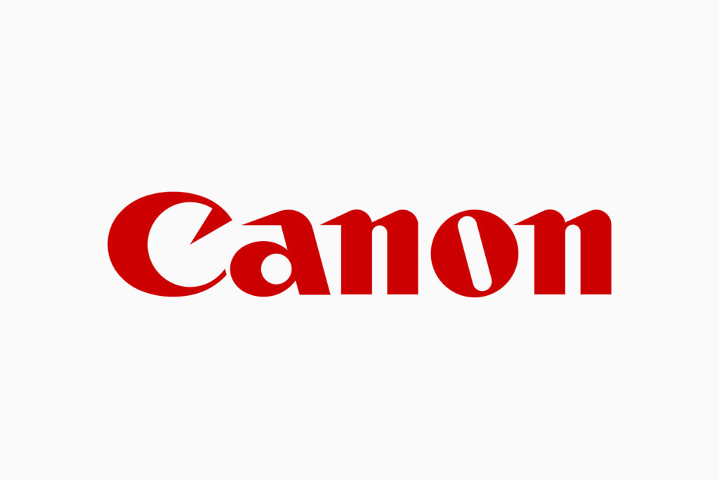 Canon（キャノン）のロゴ
