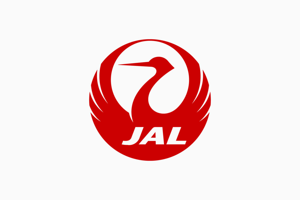 JAL (日本航空)のロゴ