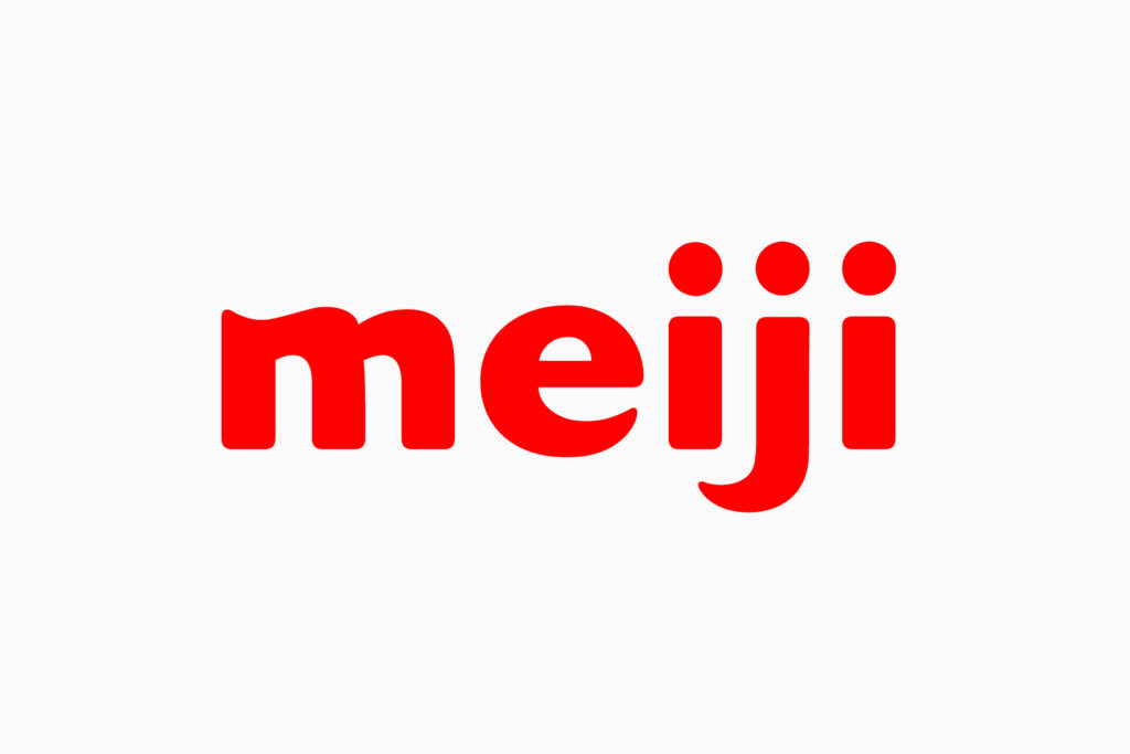 meiji（明治）のロゴ
