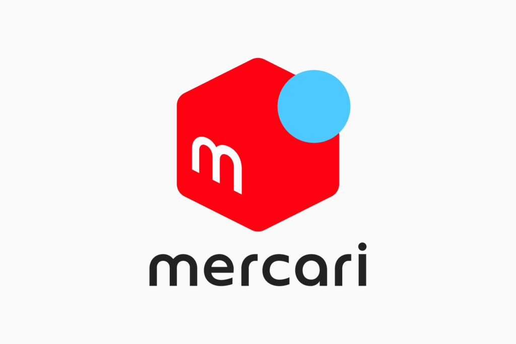 メルカリ（MERCARI）のロゴ