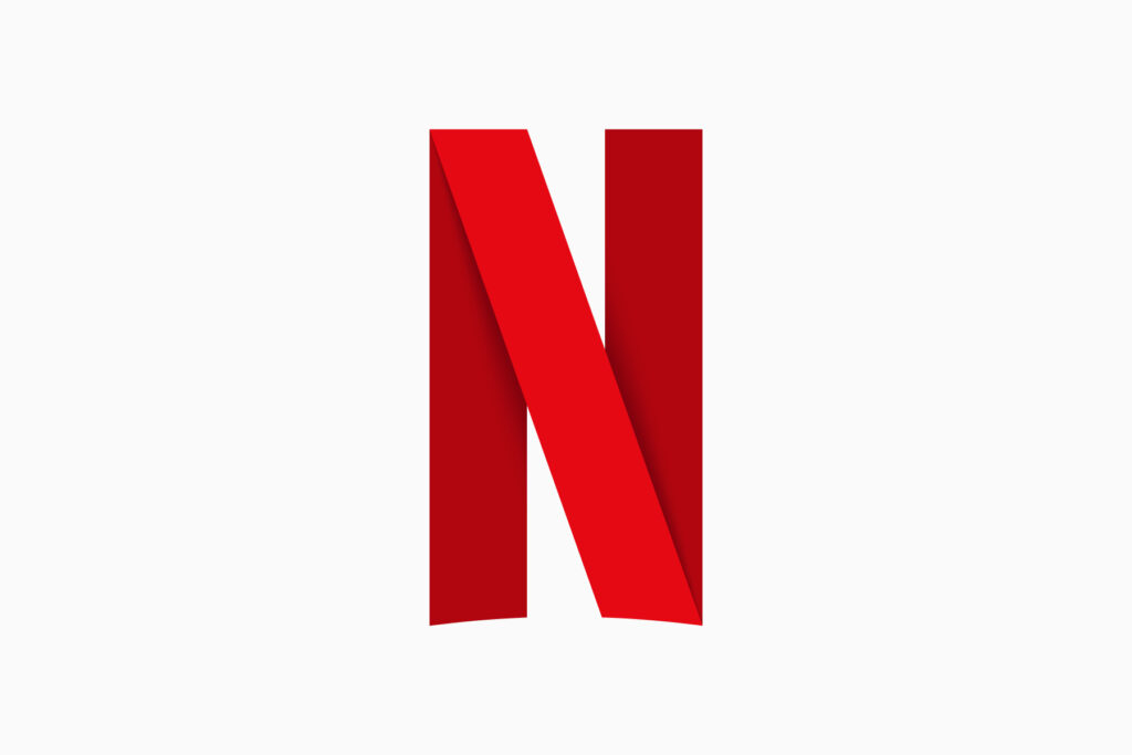 Netflix（ネットフリックス）のロゴ