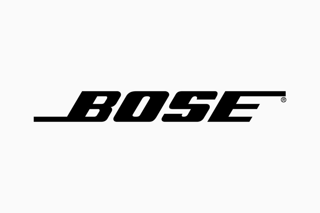 BOSE（ボーズ）のロゴデザイン