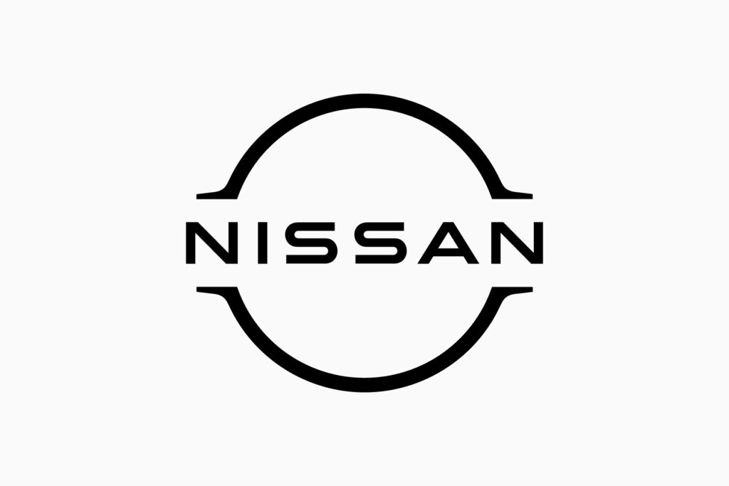  NISSAN（日産自動車）のロゴデザイン