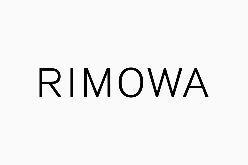 RIMOWA（リモワ）のロゴデザイン