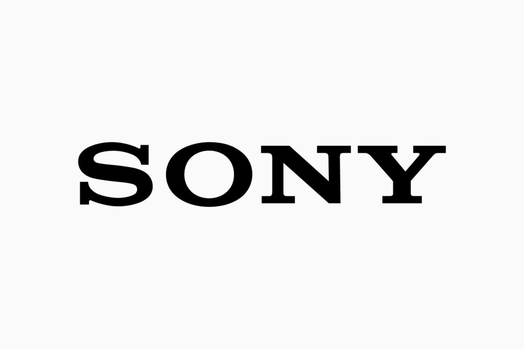 SONY（ソニー）のロゴデザイン