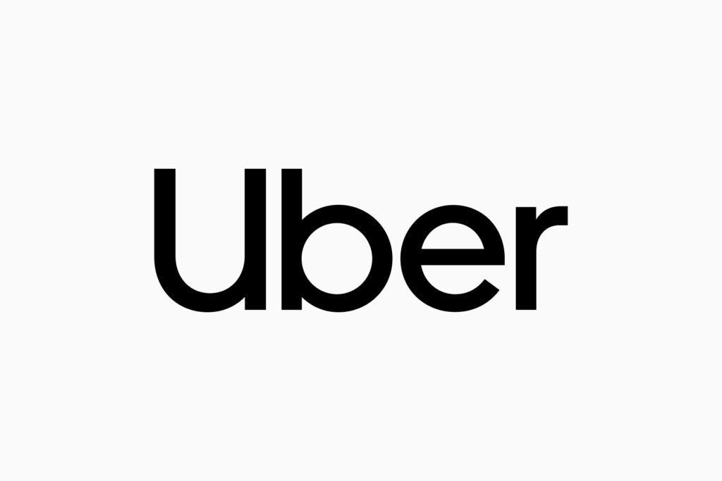 Uber（ウーバー）のロゴデザイン