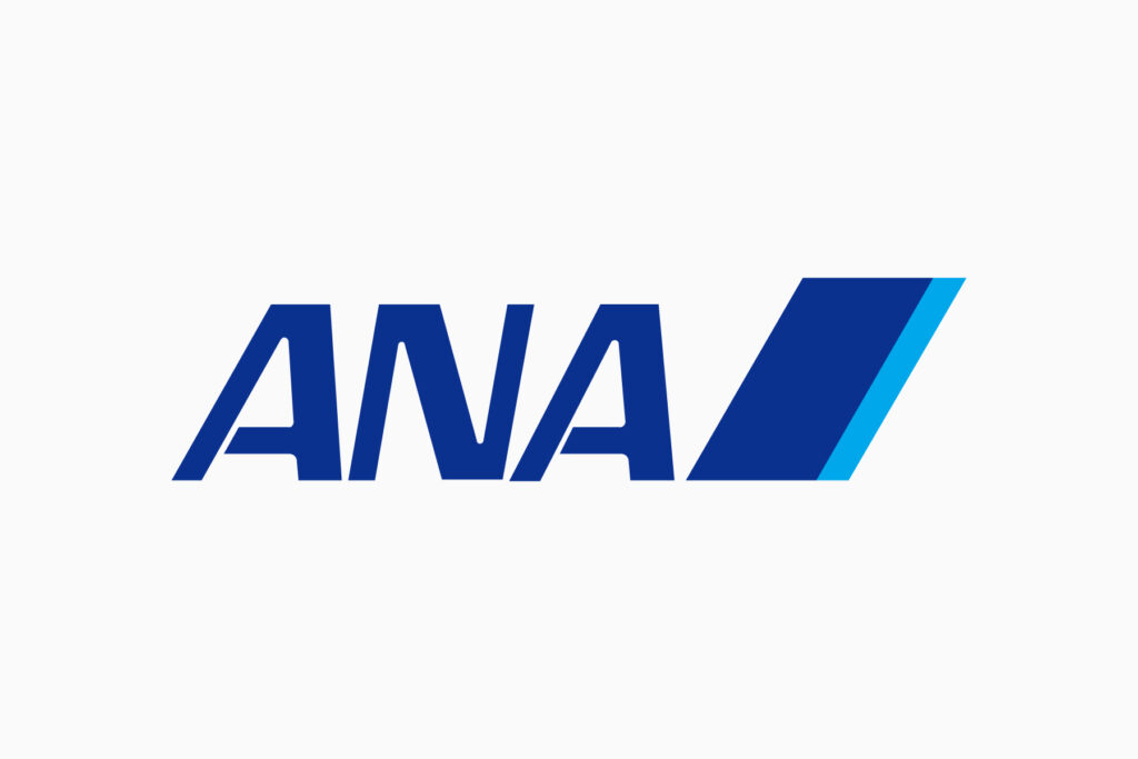 ANA（全日空）のロゴデザイン