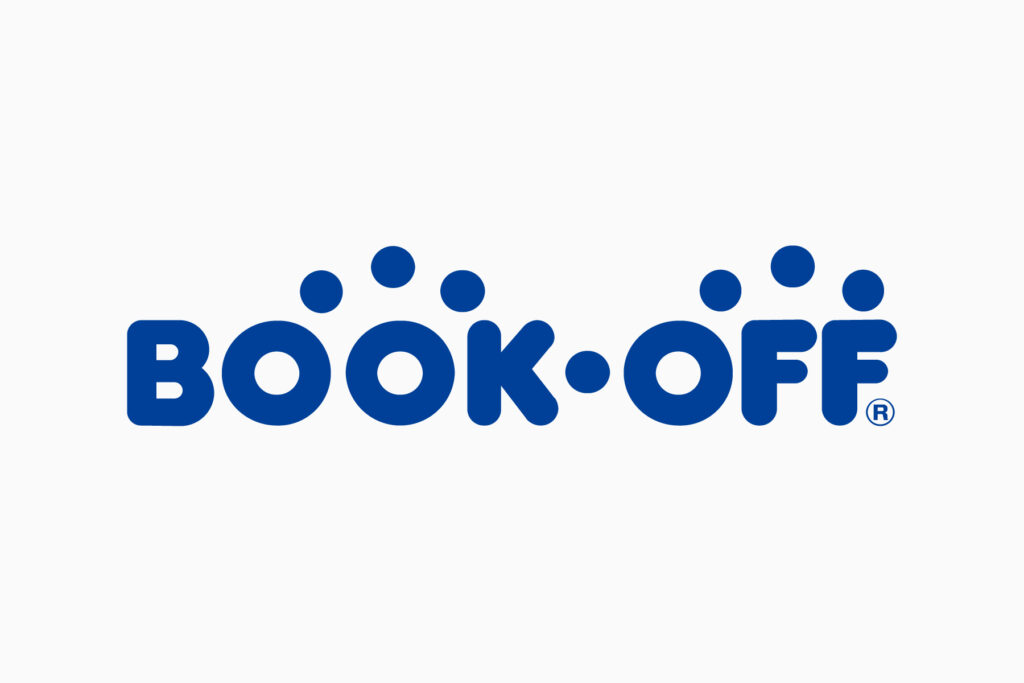 ブックオフ（BOOKOFF）のロゴデザイン