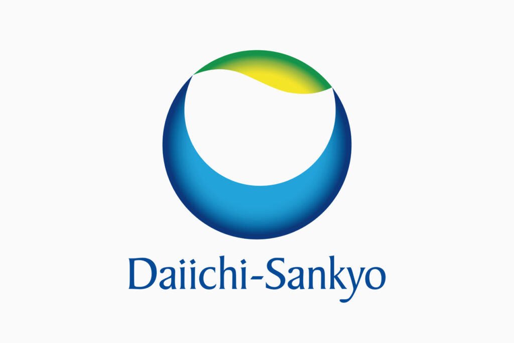 第一三共（DAIICHI SANKYO COMPANY）のロゴデザイン