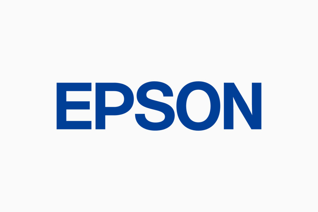 エプソン（EPSON）のロゴデザイン