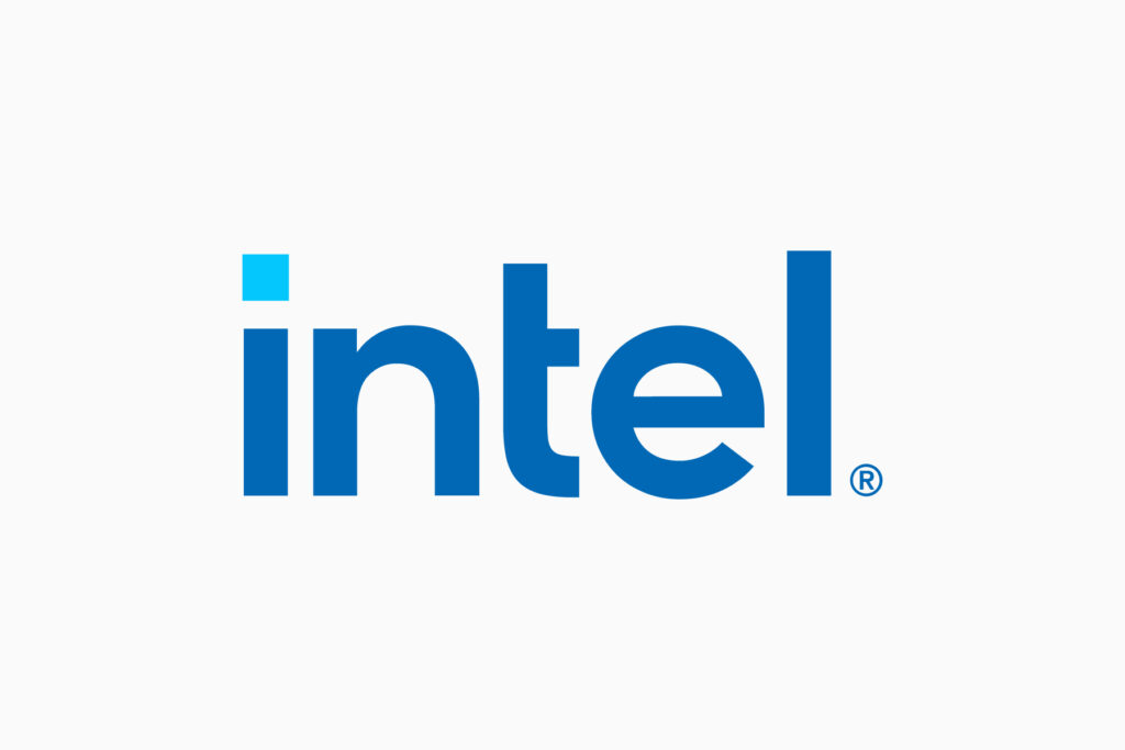 intel（インテル）のロゴデザイン