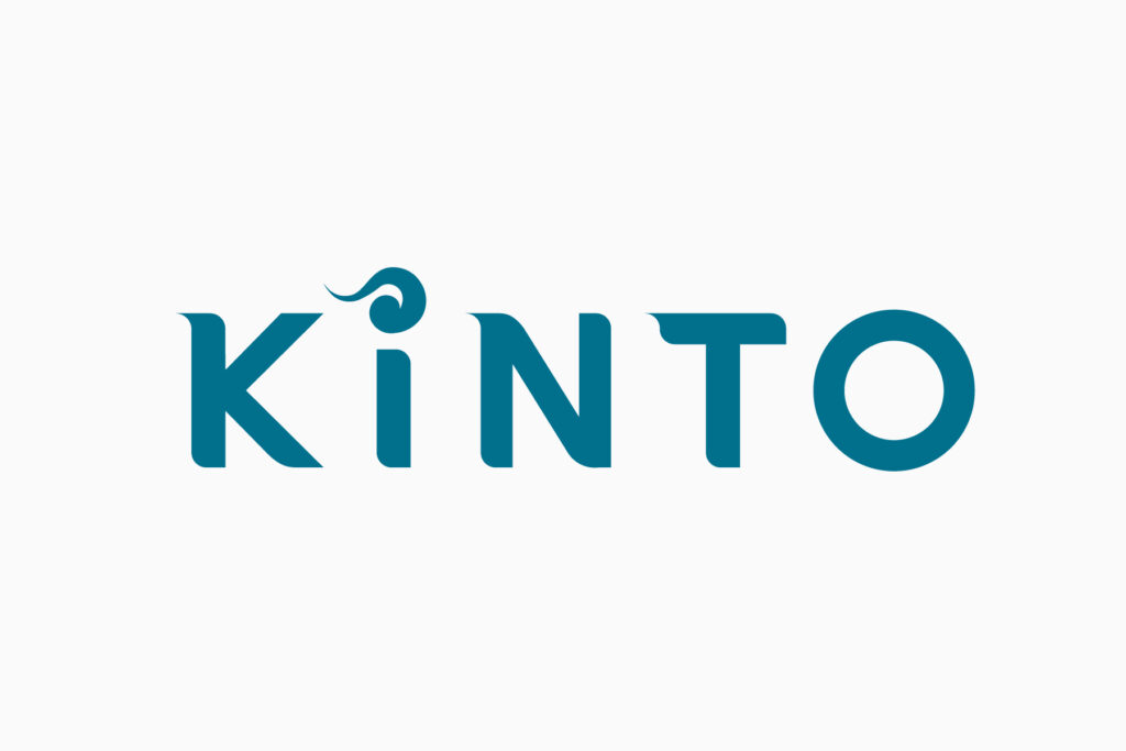 KINTO（キント）のロゴデザイン