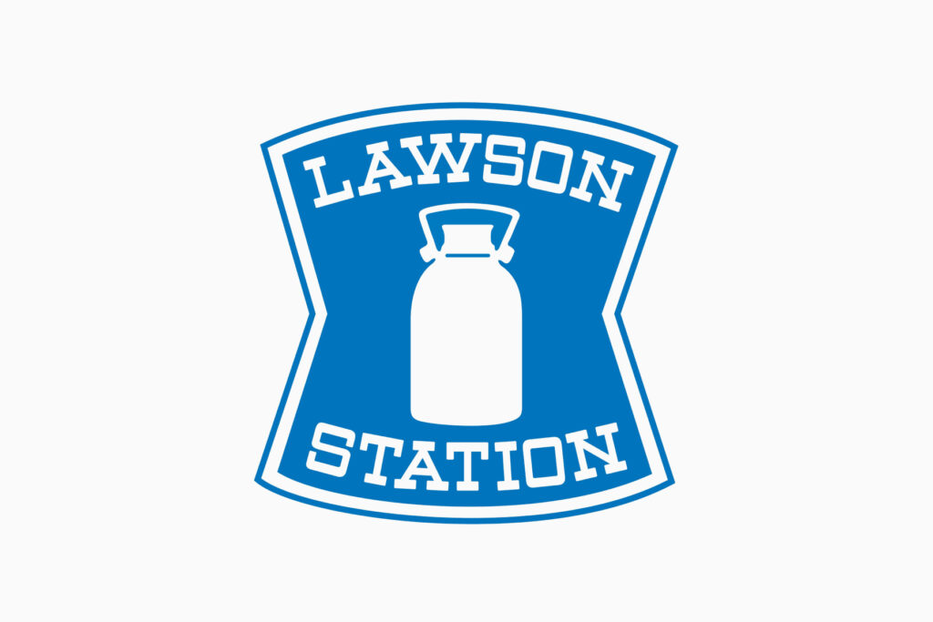 ローソン（LAWSON）のロゴデザイン