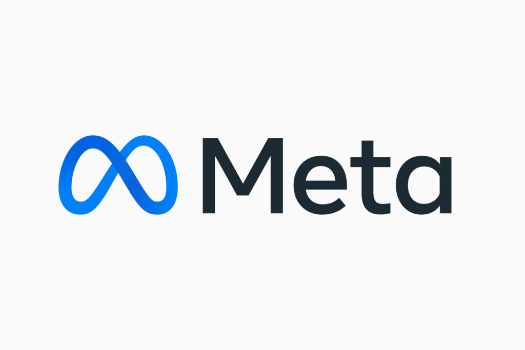 Meta（メタ）のロゴデザイン
