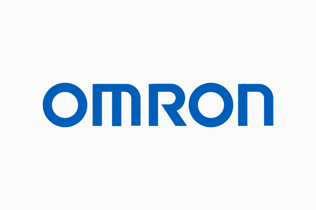 オムロン（OMRON）のロゴデザイン