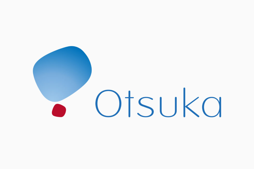 大塚製薬（Otsuka Pharmaceutical）のロゴデザイン