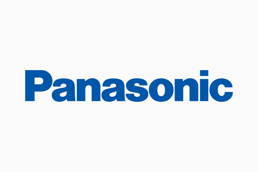 パナソニック（Panasonic）のロゴデザイン
