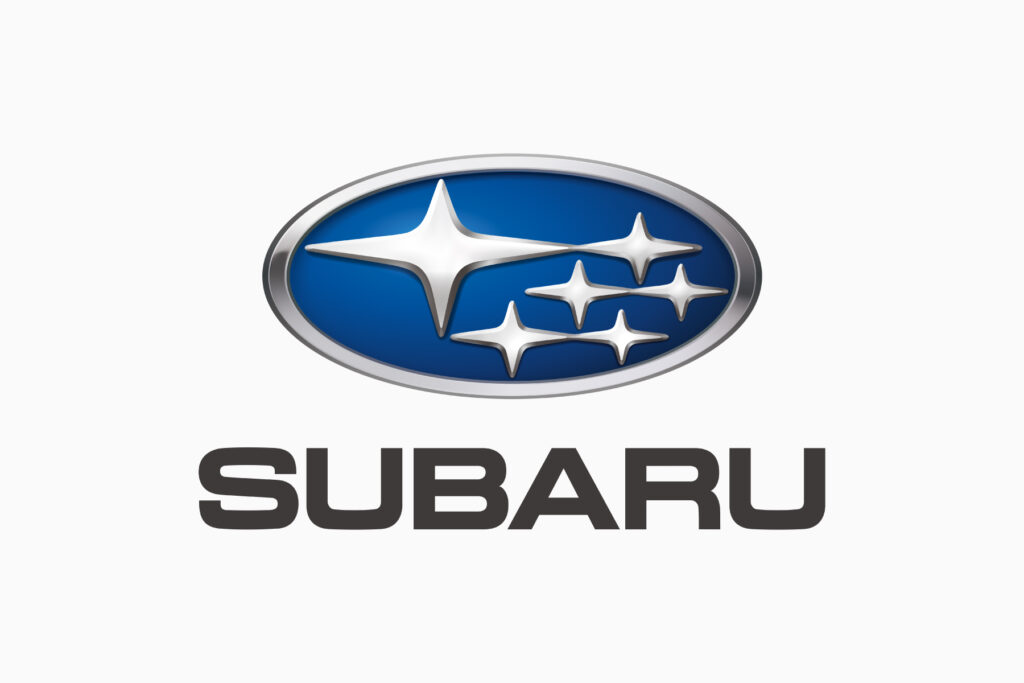 スバル（SUBARU）のロゴデザイン