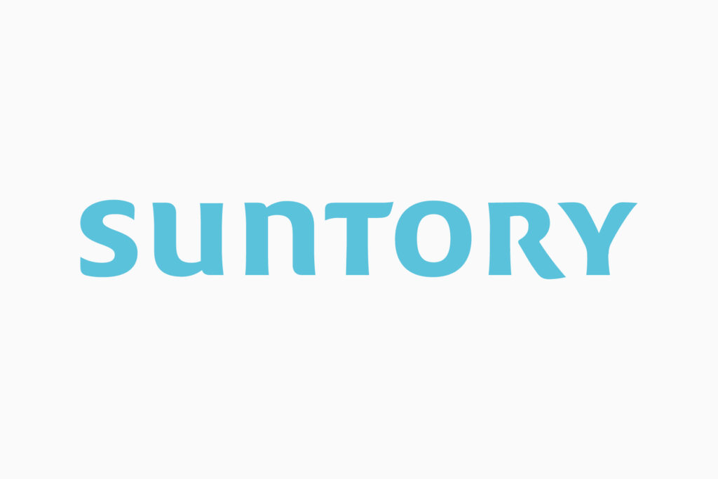 サントリー（SUNTORY）のロゴデザイン