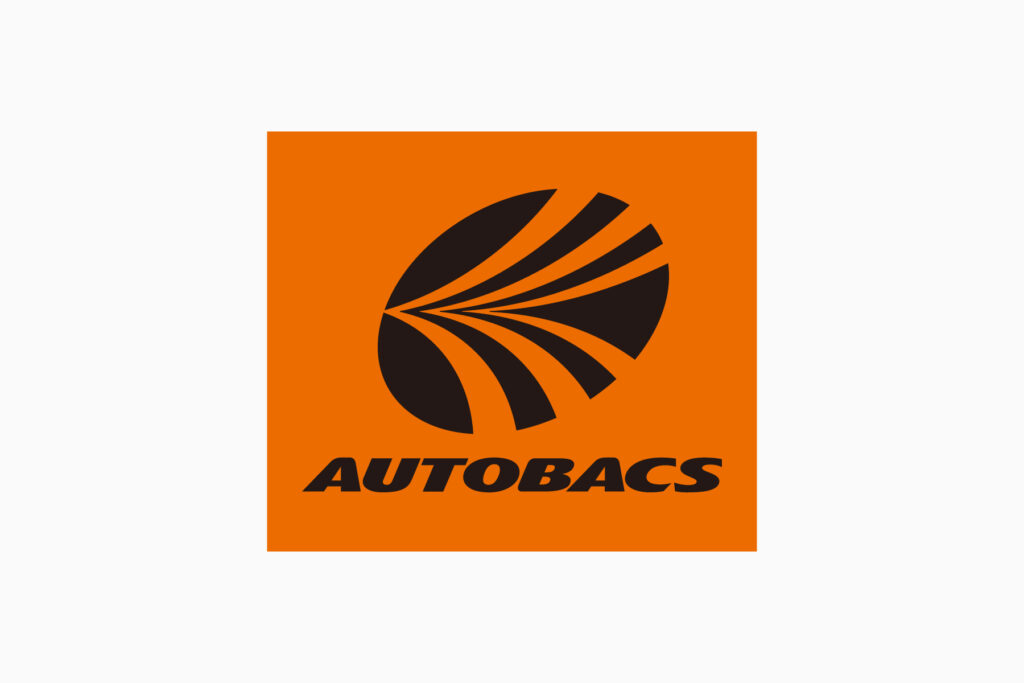オートバックス（AUTOBACS）のロゴデザイン