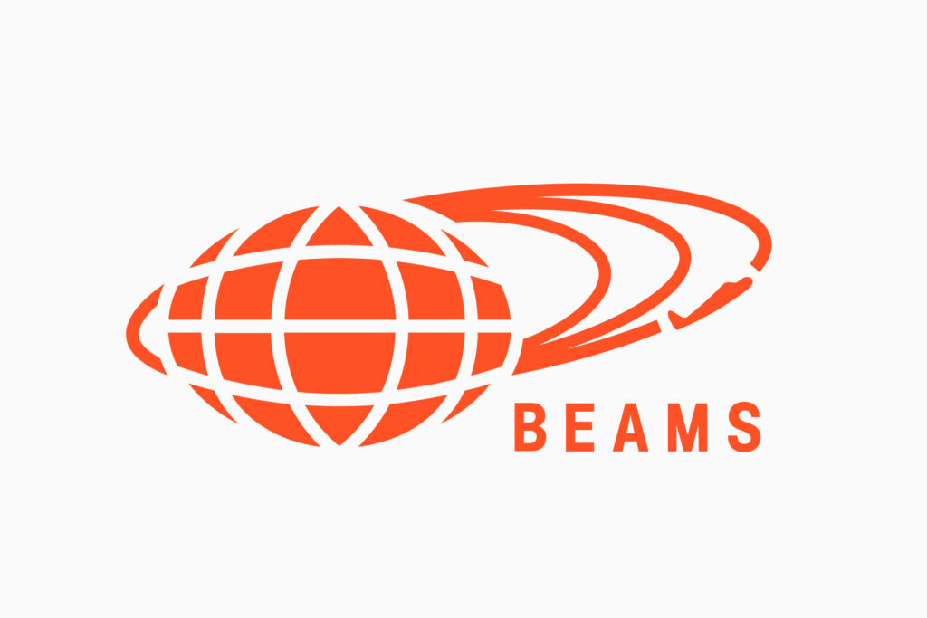 BEAMS（ビームス）のロゴデザイン