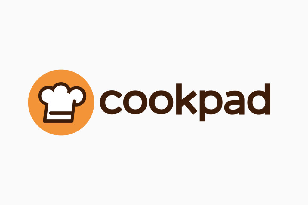 クックパッド（Cookpad）のロゴデザイン