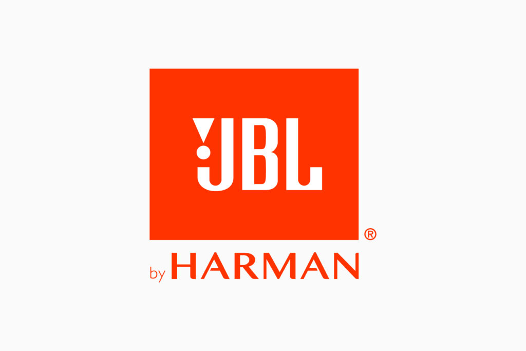 JBL（ジェイビーエル）のロゴデザイン