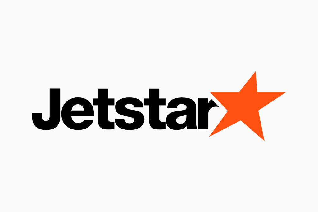 Jetstar（ジェットスター）のロゴデザイン