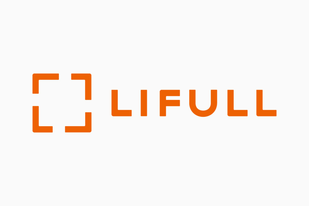 LIFULL（ライフル）のロゴデザイン