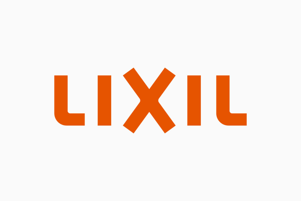 LIXILのロゴデザイン