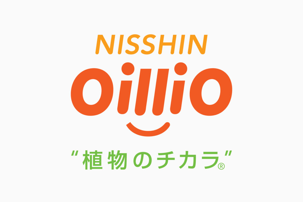 日清オイリオ（Nisshin OilliO）のロゴデザイン