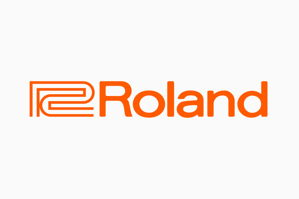 Roland（ローランド）のロゴデザイン