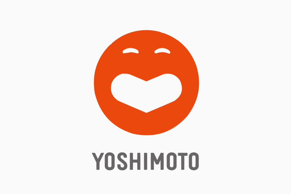  吉本興業（YOSHIMOTO）のロゴデザイン